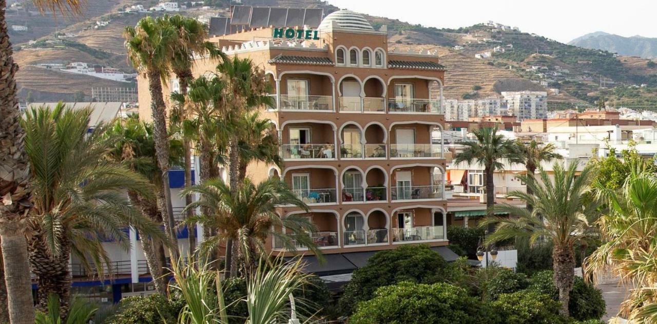 Hotel Casablanca Альмуньєкар Екстер'єр фото
